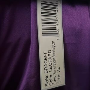 Francis Valentine Leopard print retro inspired wristlet